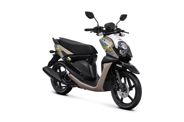 ALL NEW X-RIDE 125