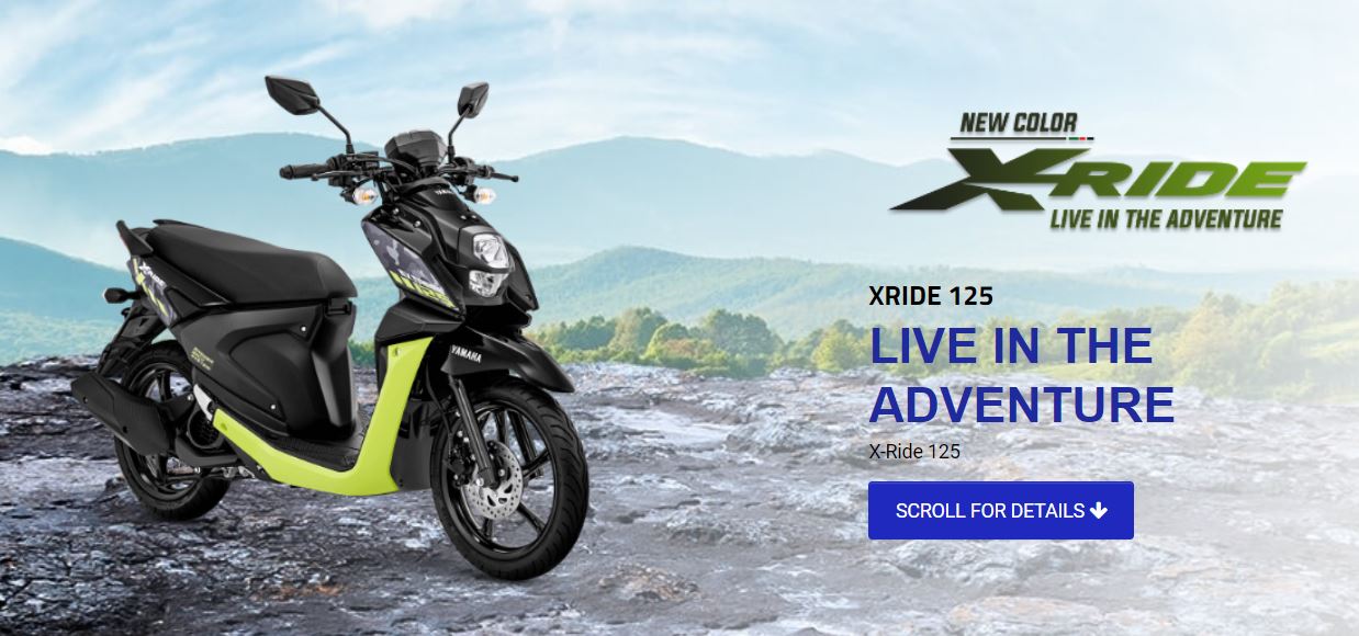 ALL NEW X-RIDE 125