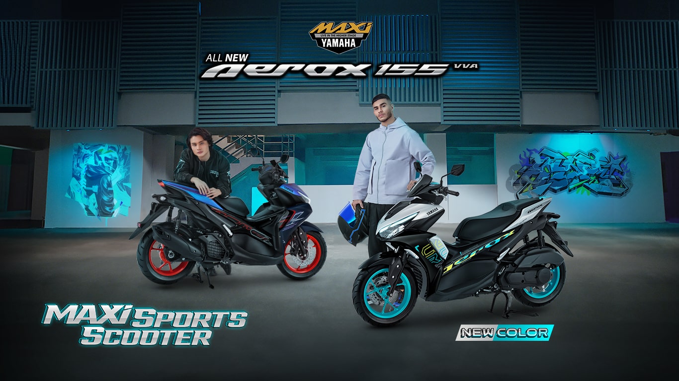 ALL NEW AEROX 155 SERIES